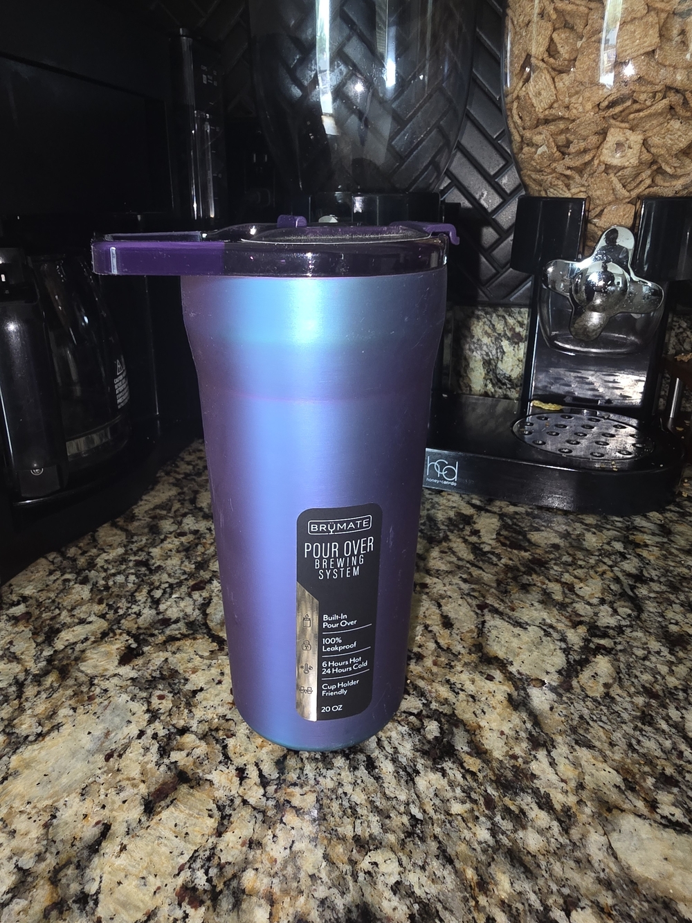 NWT BrüMate Pour Over Coffee Maker – Dark Aura